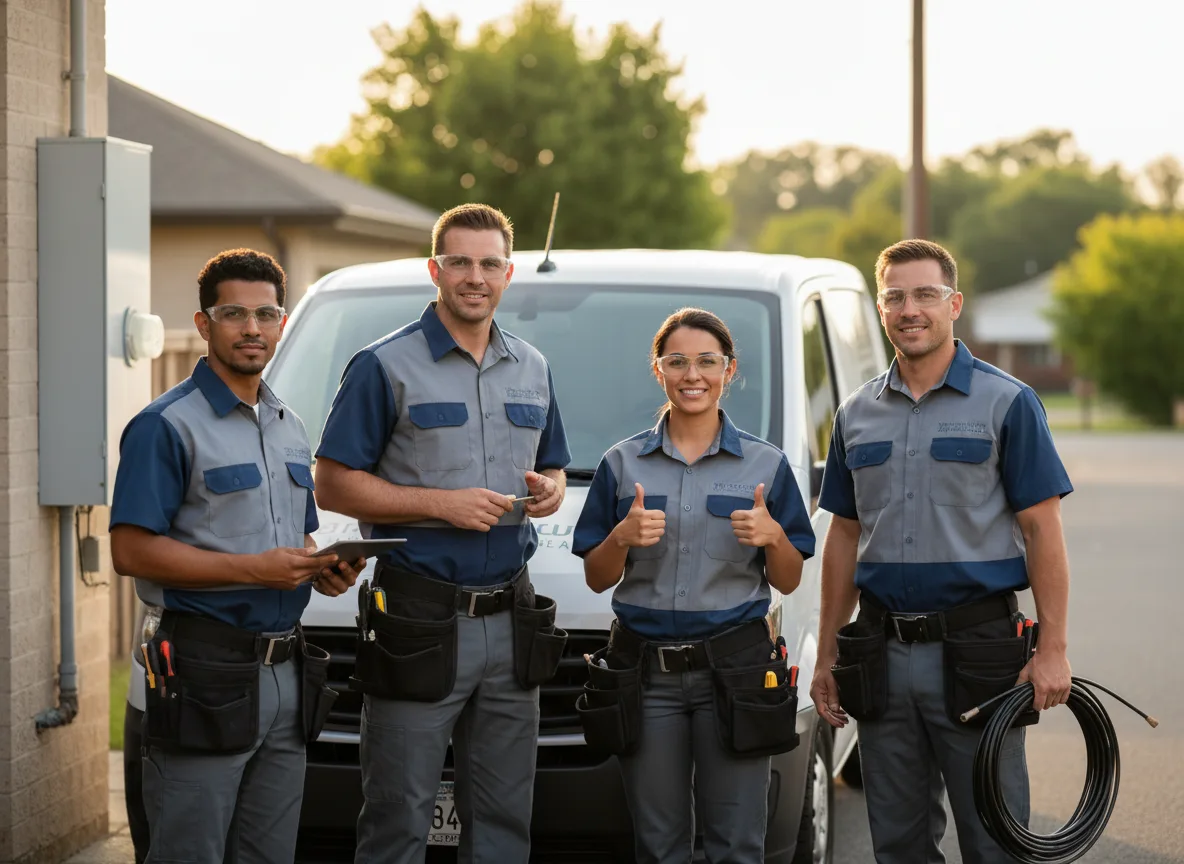 Residential electrical contractor serving homeowners in Waco, GA